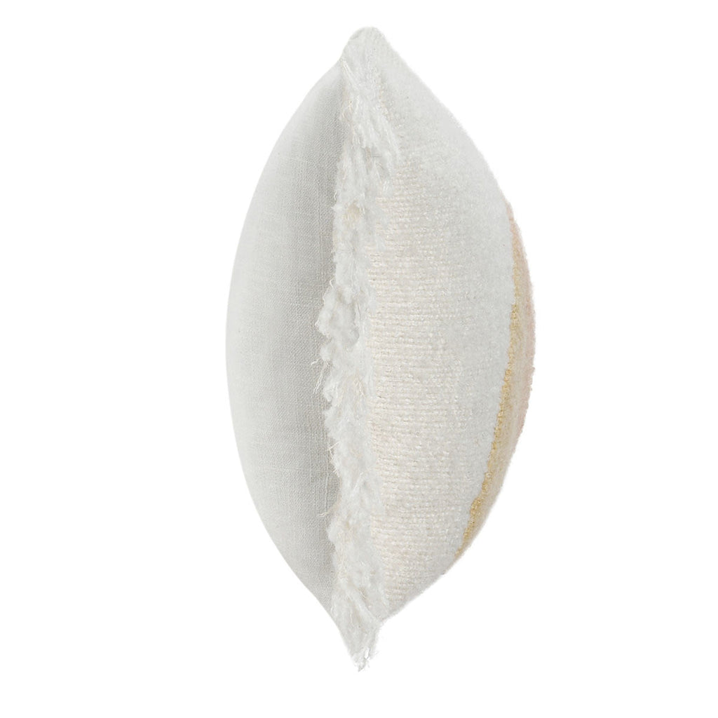 RN Rahun Yellow/Ivory 14x26 Pillow — view 4
