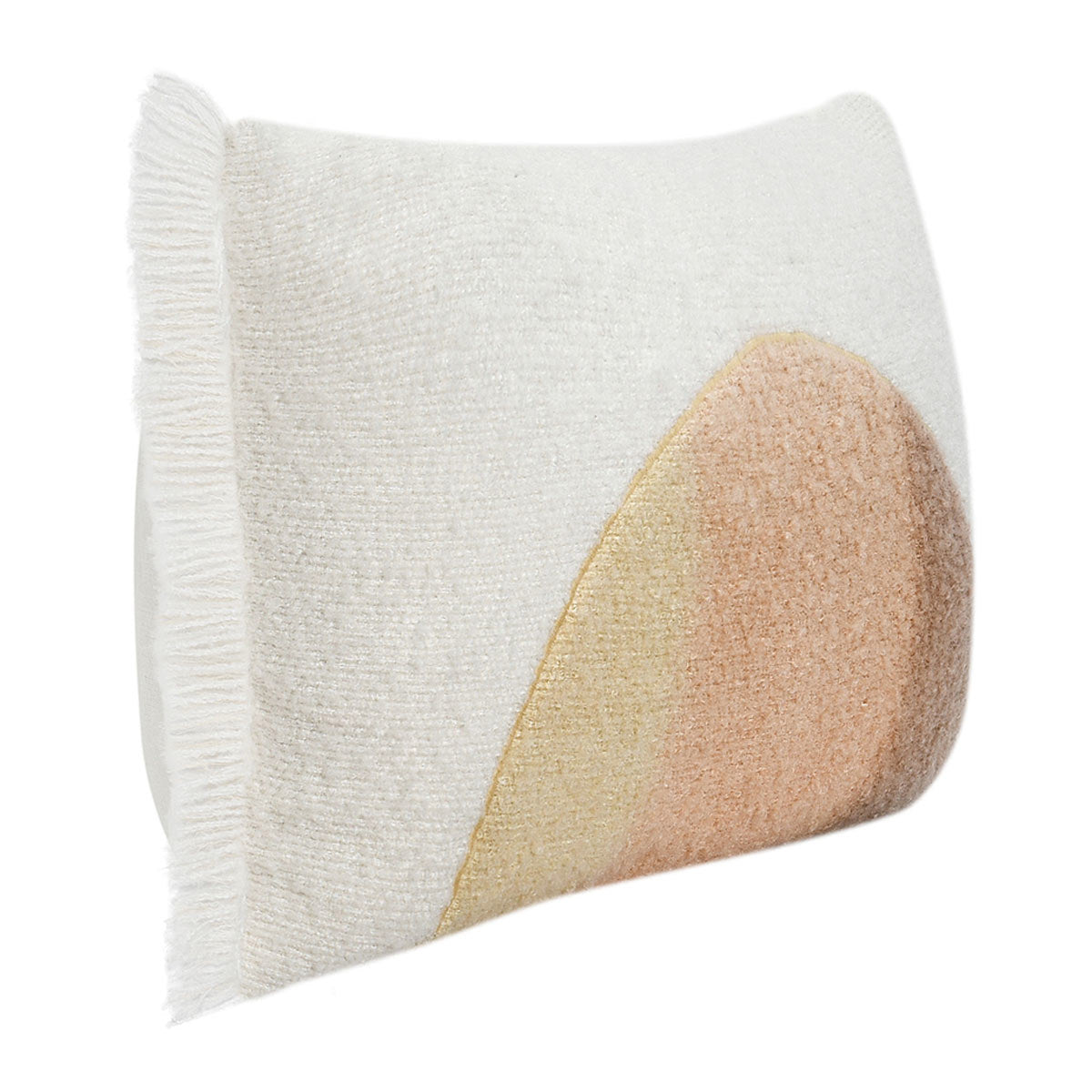 RN Rahun Yellow/Ivory 14x26 Pillow — view 5
