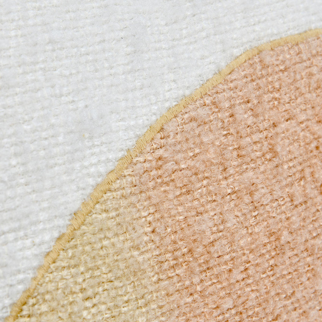 RN Rahun Yellow/Ivory 14x26 Pillow — view 6