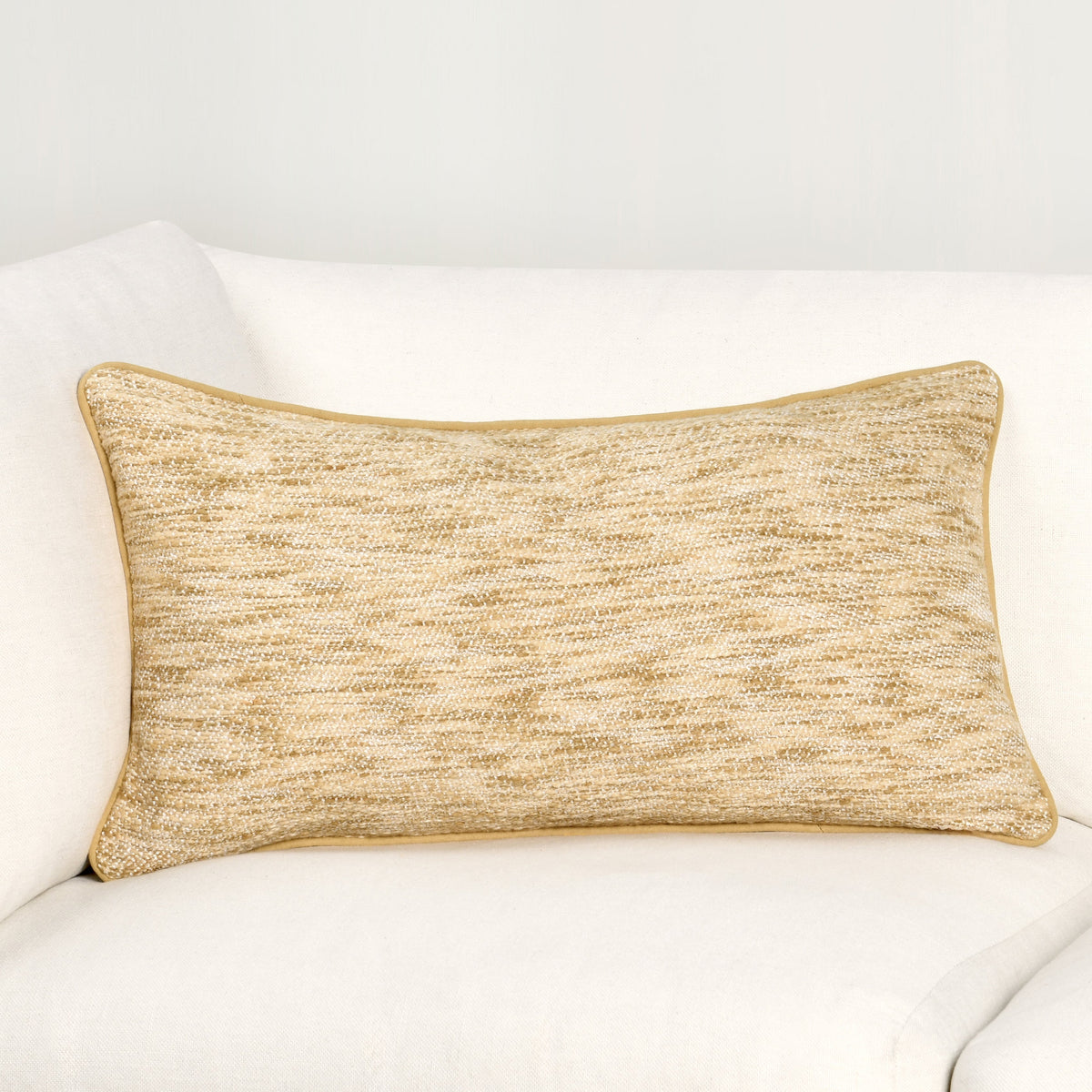 Sharma Yellow 14x26 Pillow — view 5