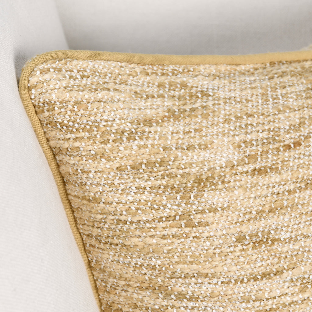 Sharma Yellow 14x26 Pillow — view 6