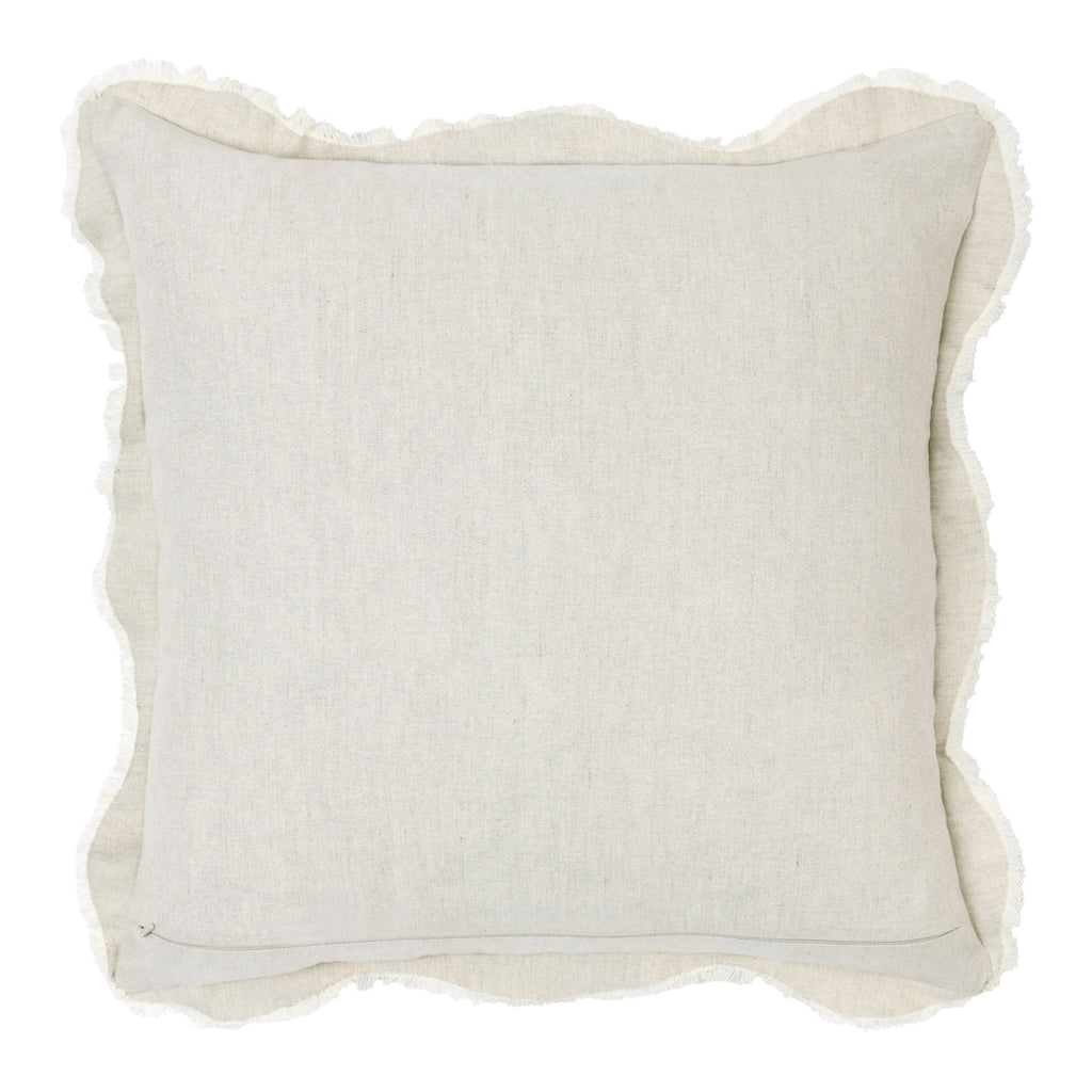 Tollo Natural/Ivory 24x24 Pillow — view 3
