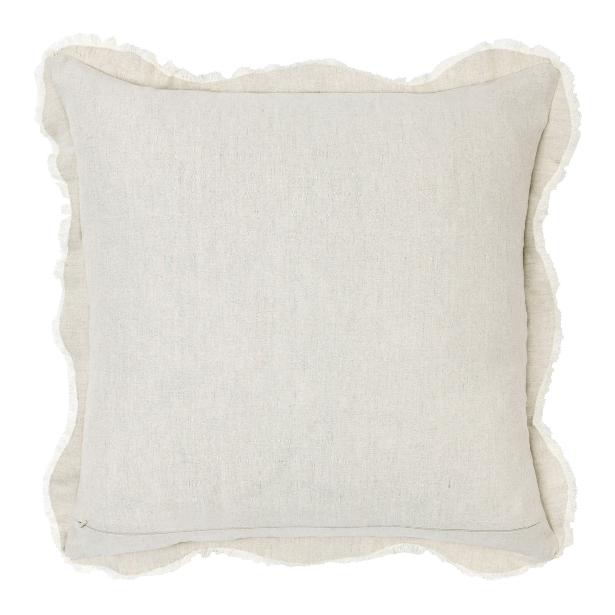 Tollo Natural/Ivory 24x24 Pillow — view 3