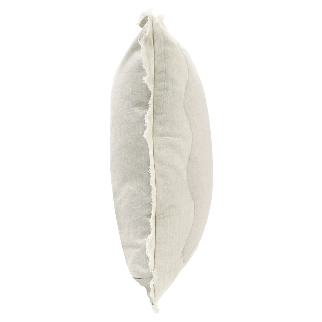 Tollo Natural/Ivory 24x24 Pillow — view 4