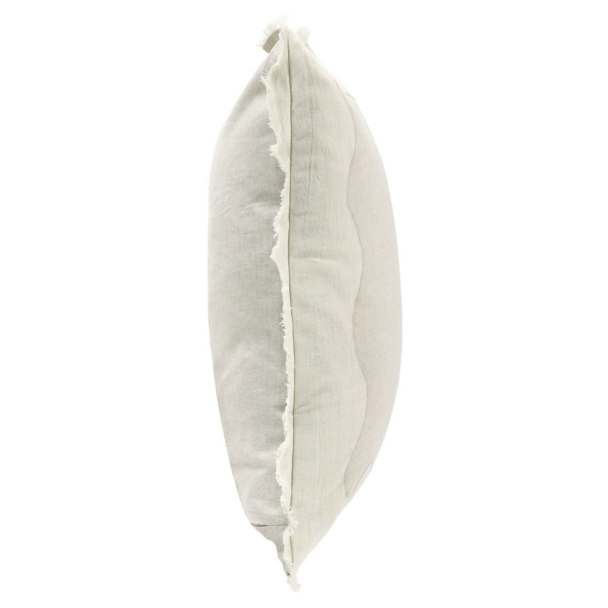 Tollo Natural/Ivory 24x24 Pillow — view 4