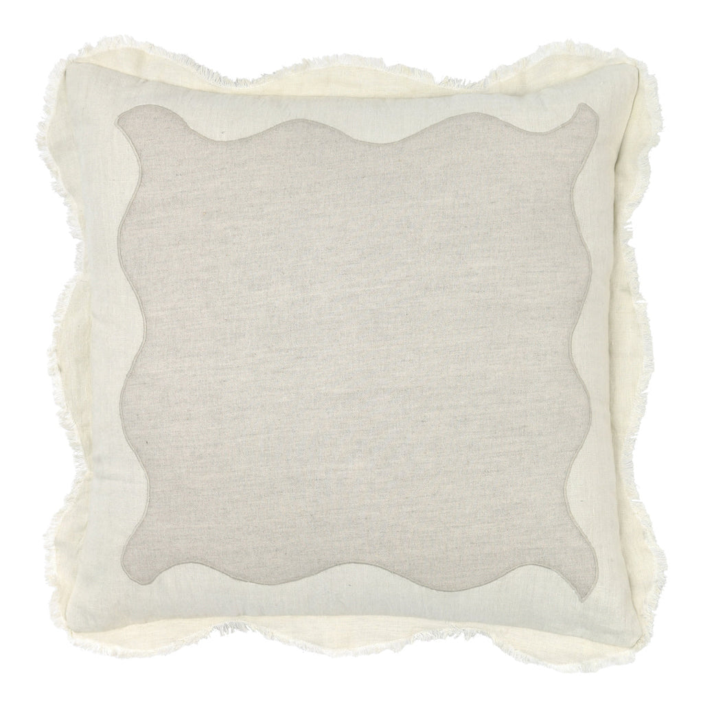 Tollo Natural/Ivory 24x24 Pillow