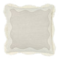 Tollo Natural/Ivory 24x24 Pillow