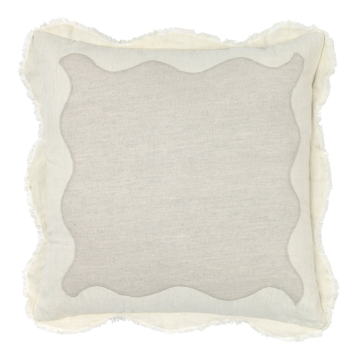 Tollo Natural/Ivory 24x24 Pillow