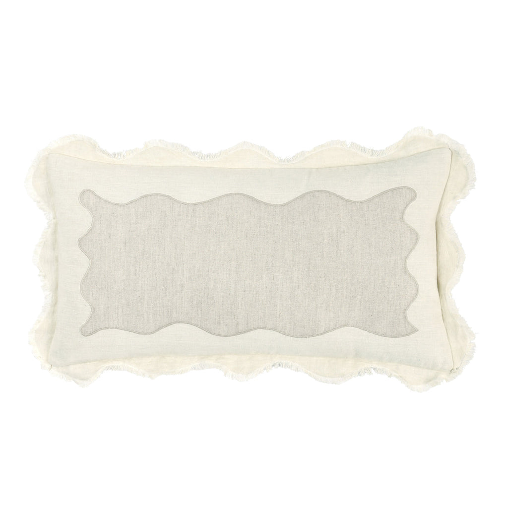Tollo Natural/Ivory 14x26 Pillow