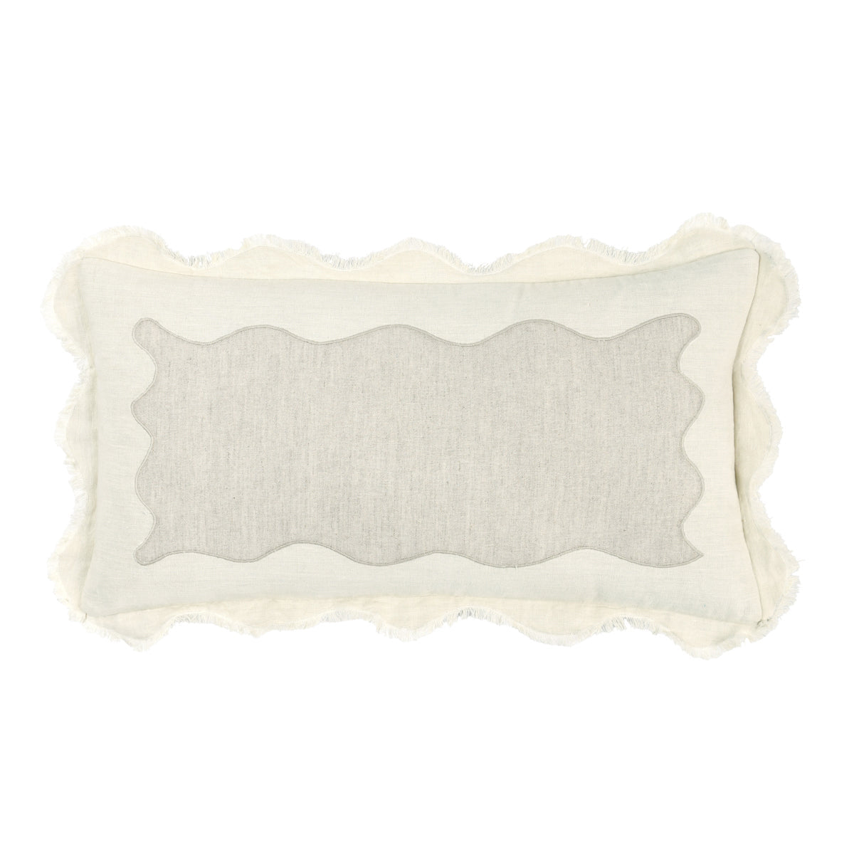 Tollo Natural/Ivory 14x26 Pillow