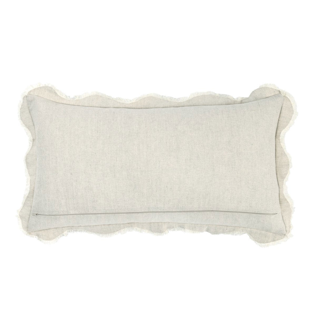 Tollo Natural/Ivory 14x26 Pillow — view 2