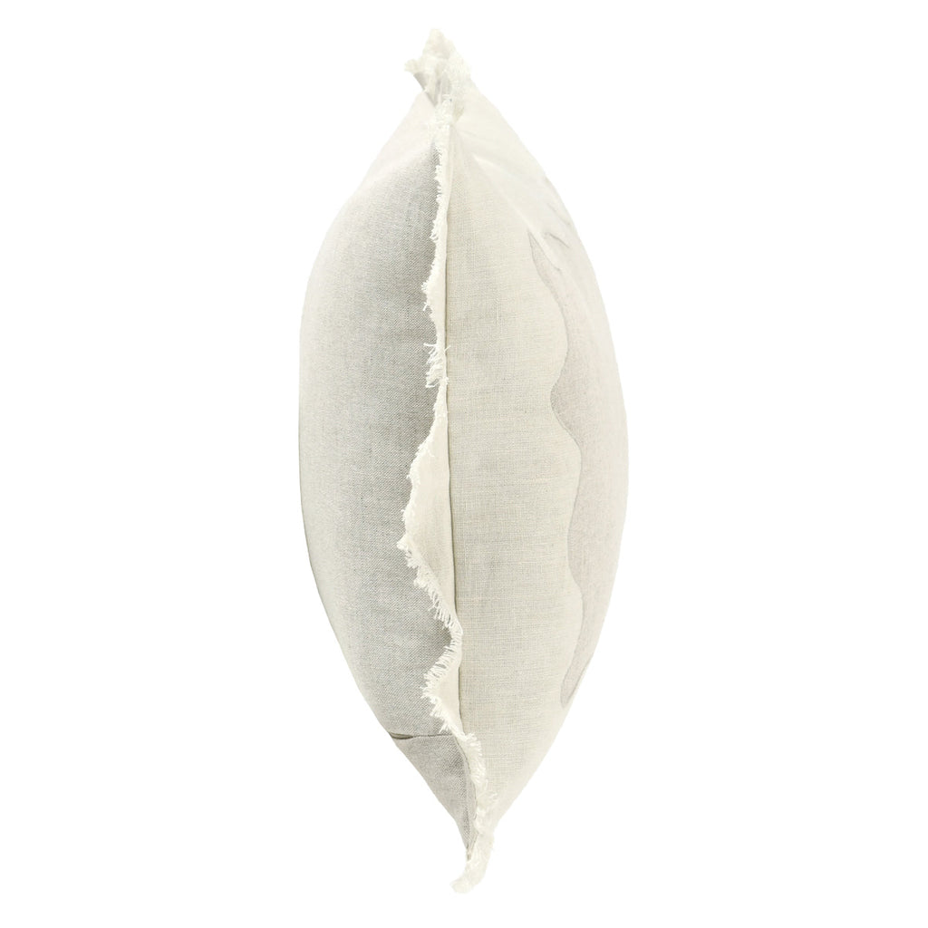 Tollo Natural/Ivory 14x26 Pillow — view 3