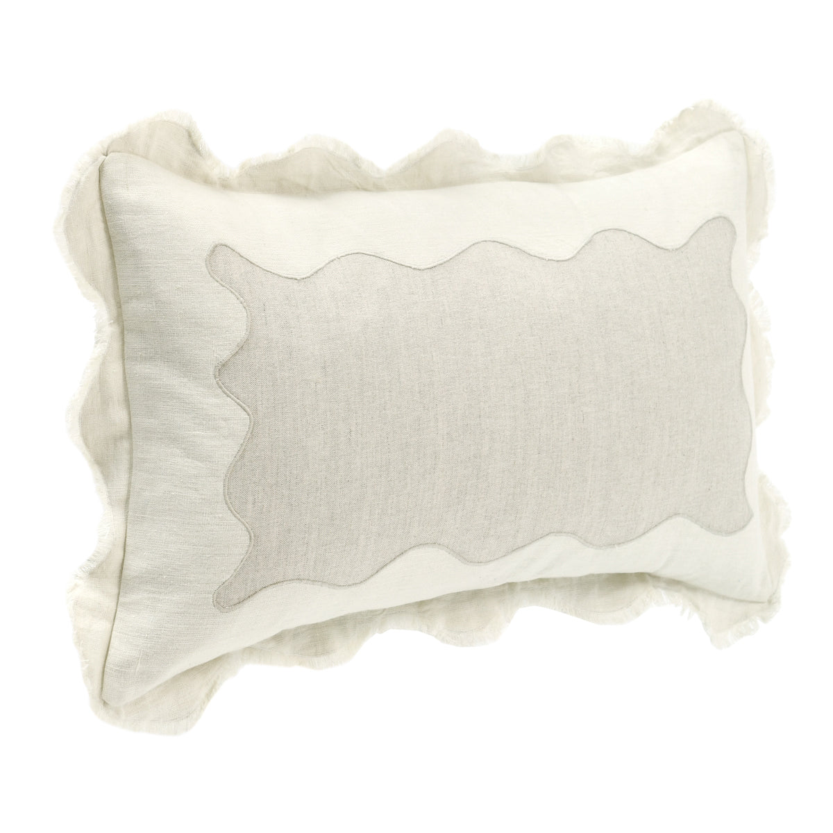 Tollo Natural/Ivory 14x26 Pillow — view 4