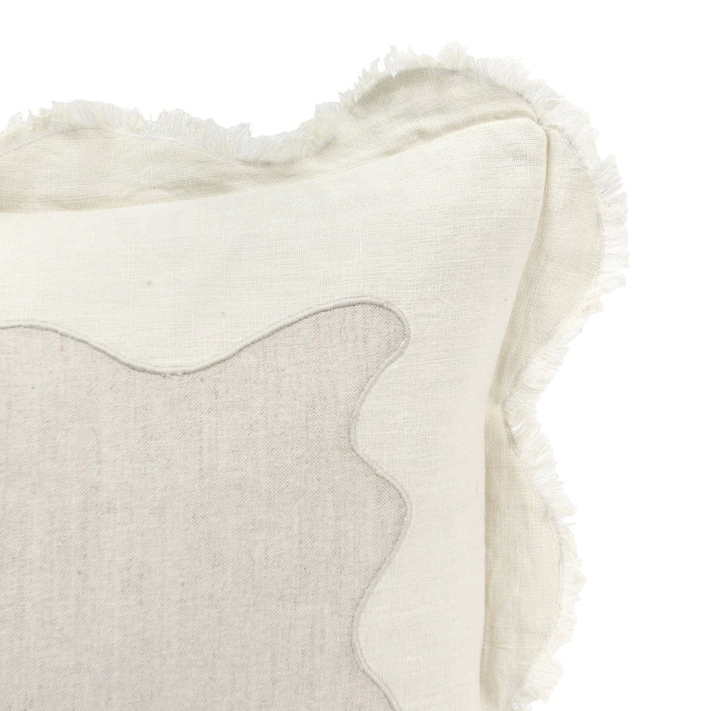 Tollo Natural/Ivory 14x26 Pillow — view 5