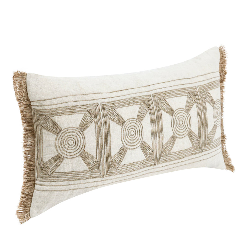 Baia Natural 14x26 Pillow — view 4