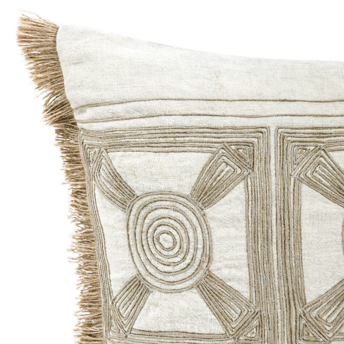 Baia Natural 14x26 Pillow — view 5