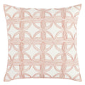 VC Elea Ivory/Blush 22x22 Pillow