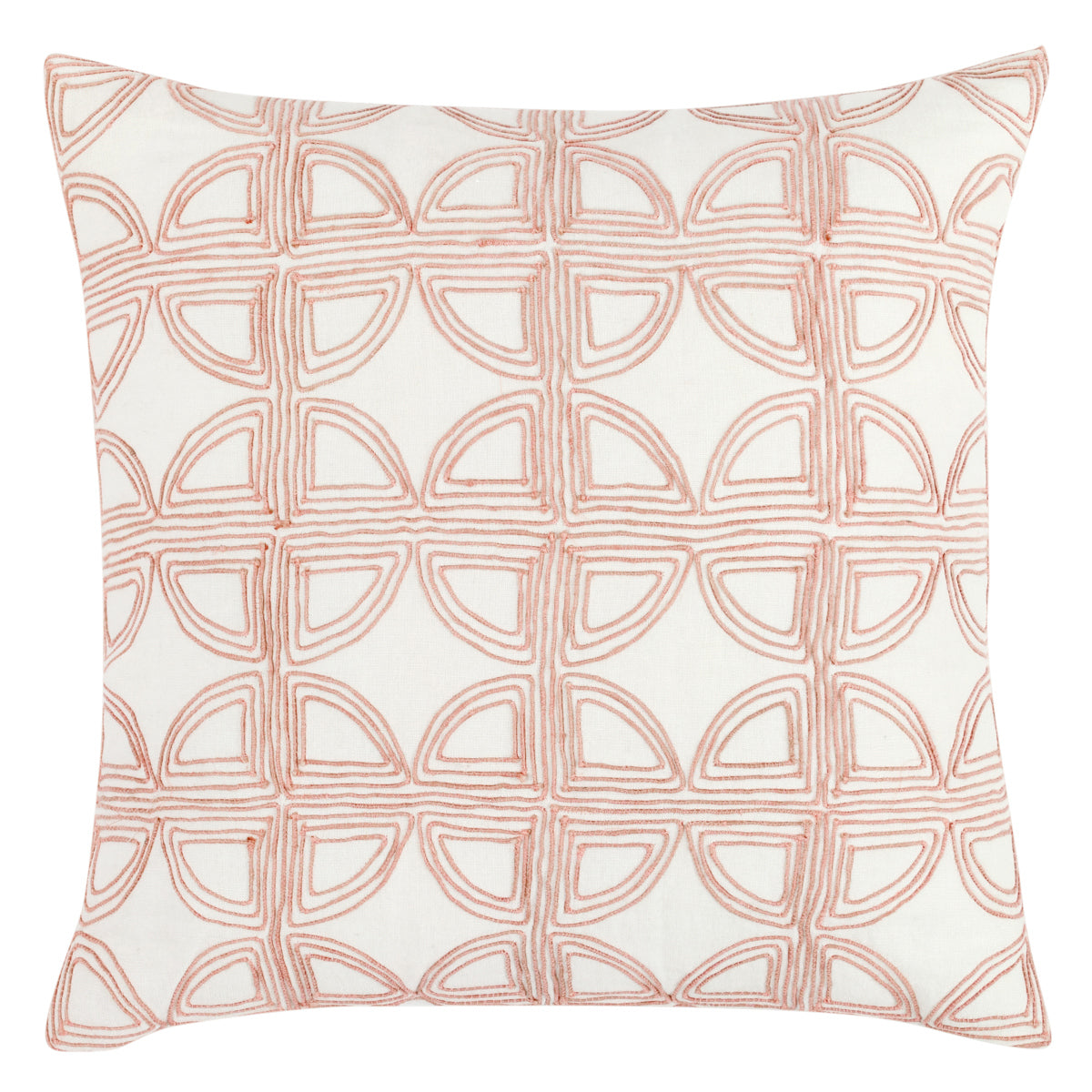 VC Elea Ivory/Blush 22x22 Pillow