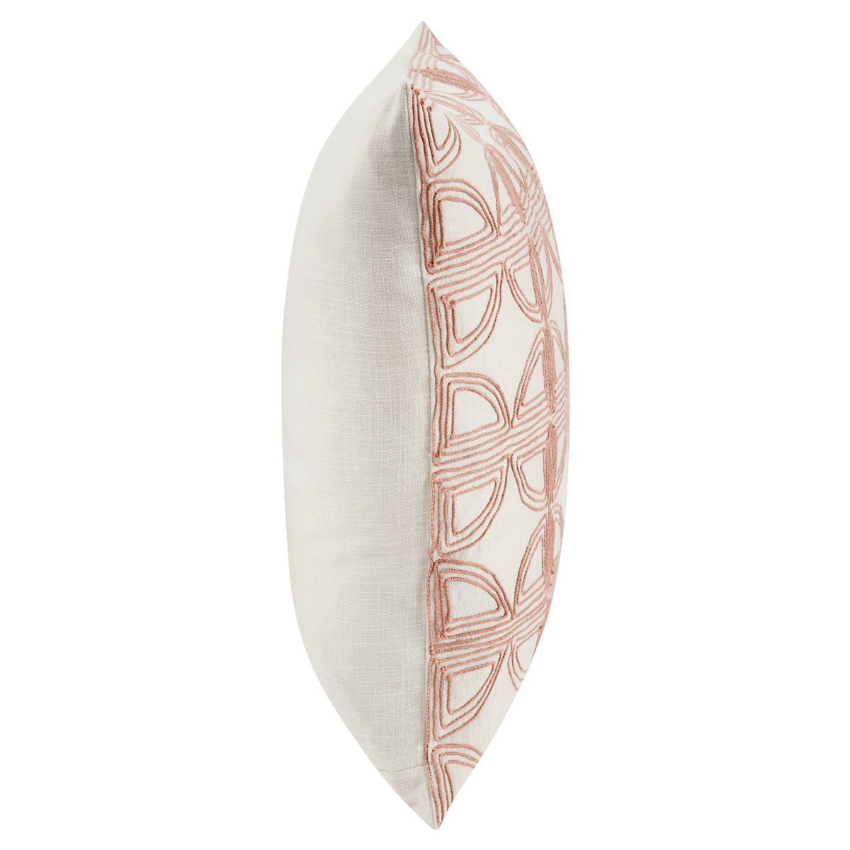 VC Elea Ivory/Blush 22x22 Pillow — view 4