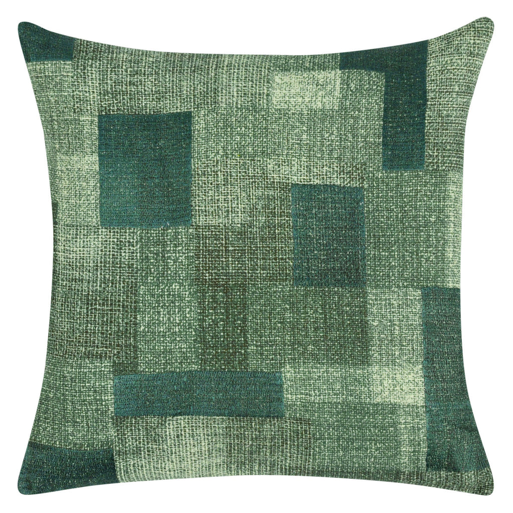 Praia Viridian Green 22x22 Pillow