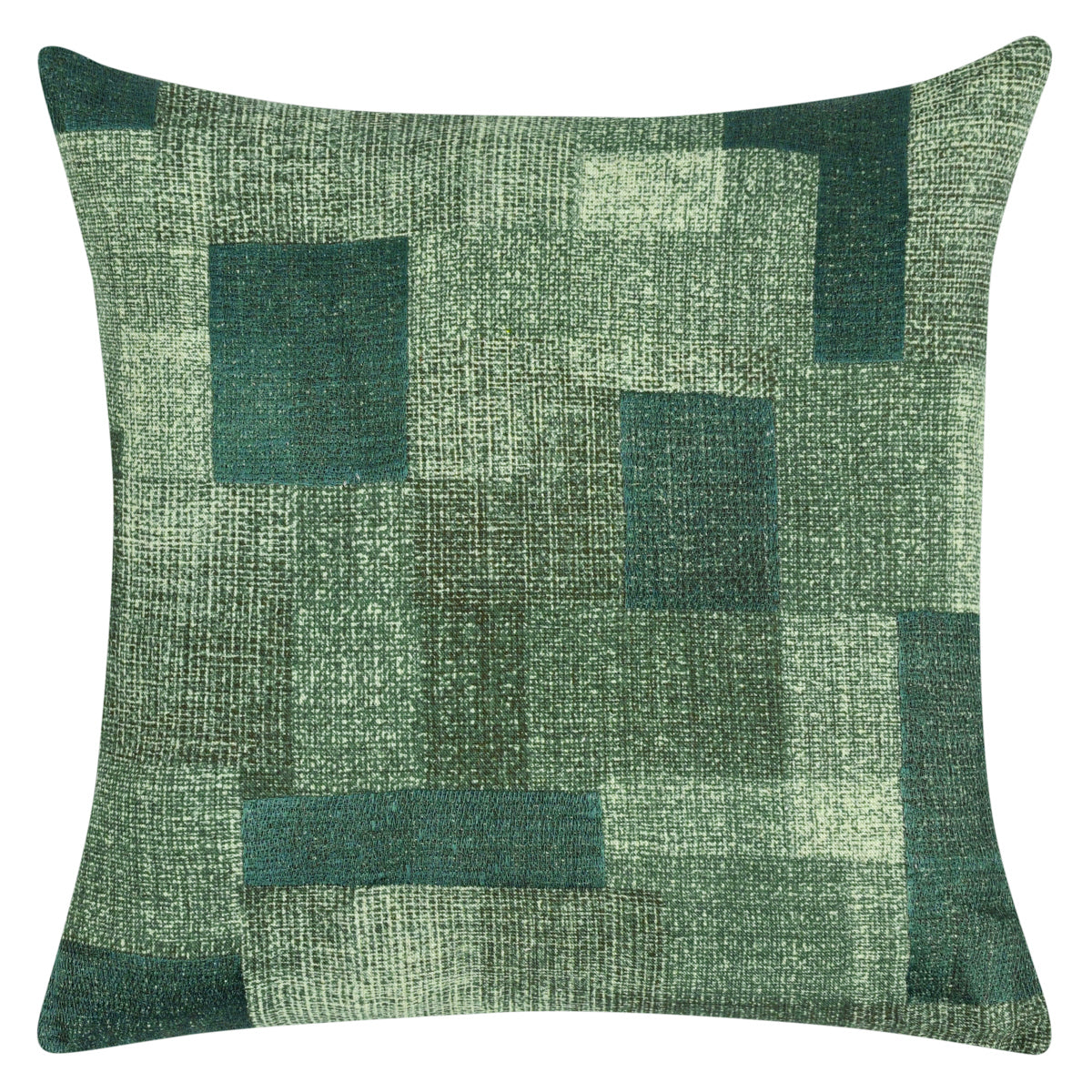 Praia Viridian Green 22x22 Pillow