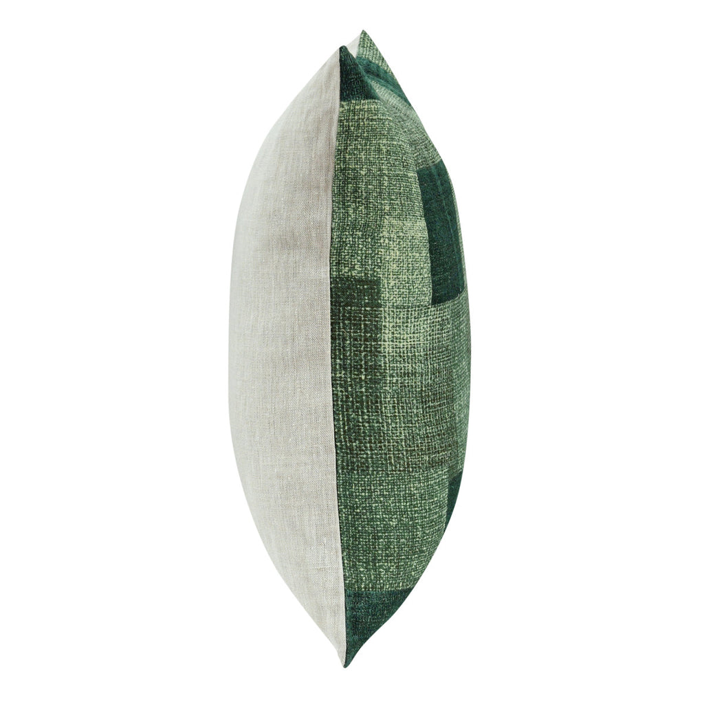 Praia Viridian Green 22x22 Pillow — view 4