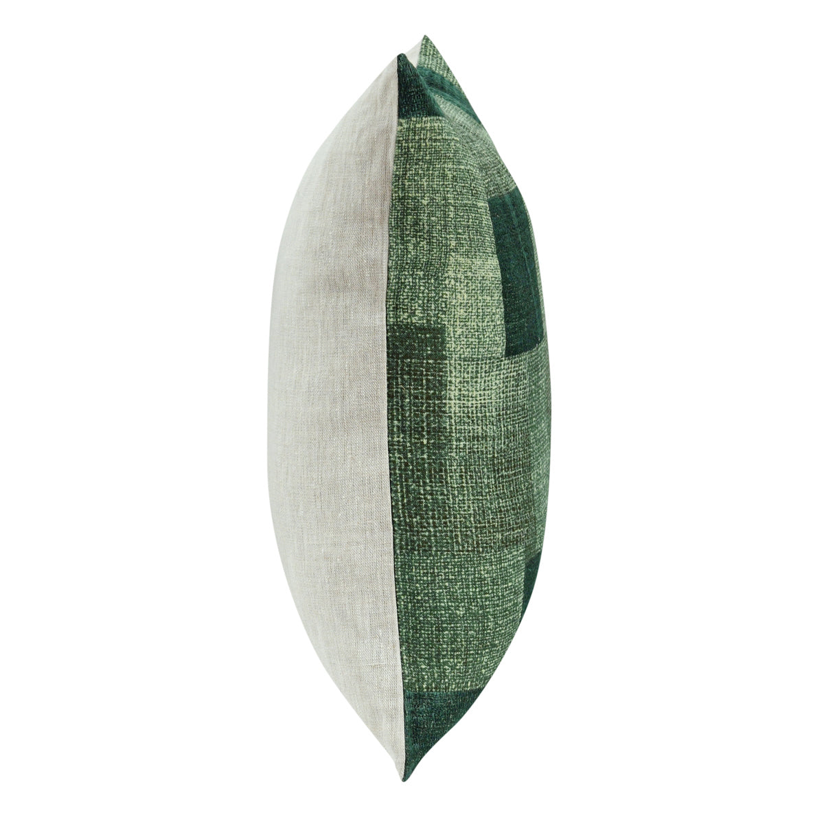 Praia Viridian Green 22x22 Pillow — view 4