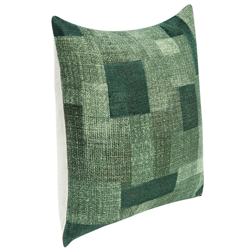 Praia Viridian Green 22x22 Pillow — view 5
