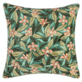 Lamia Green Multi 22x22 Pillow