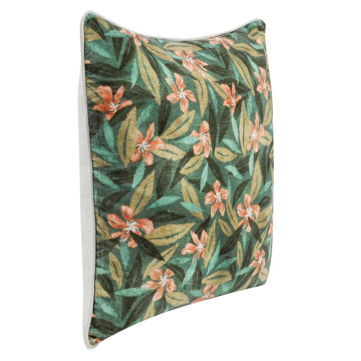 Lamia Green Multi 22x22 Pillow — view 5