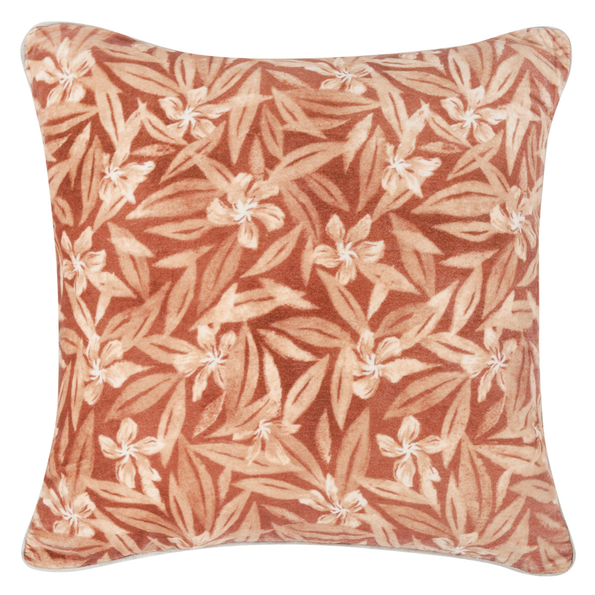 Lamia Clay 22x22 Pillow