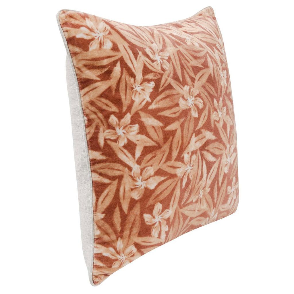 Lamia Clay 22x22 Pillow — view 5