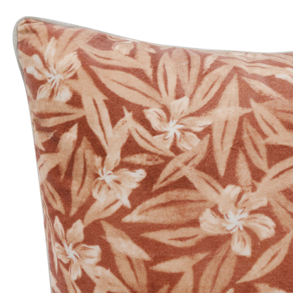 Lamia Clay 22x22 Pillow — view 6