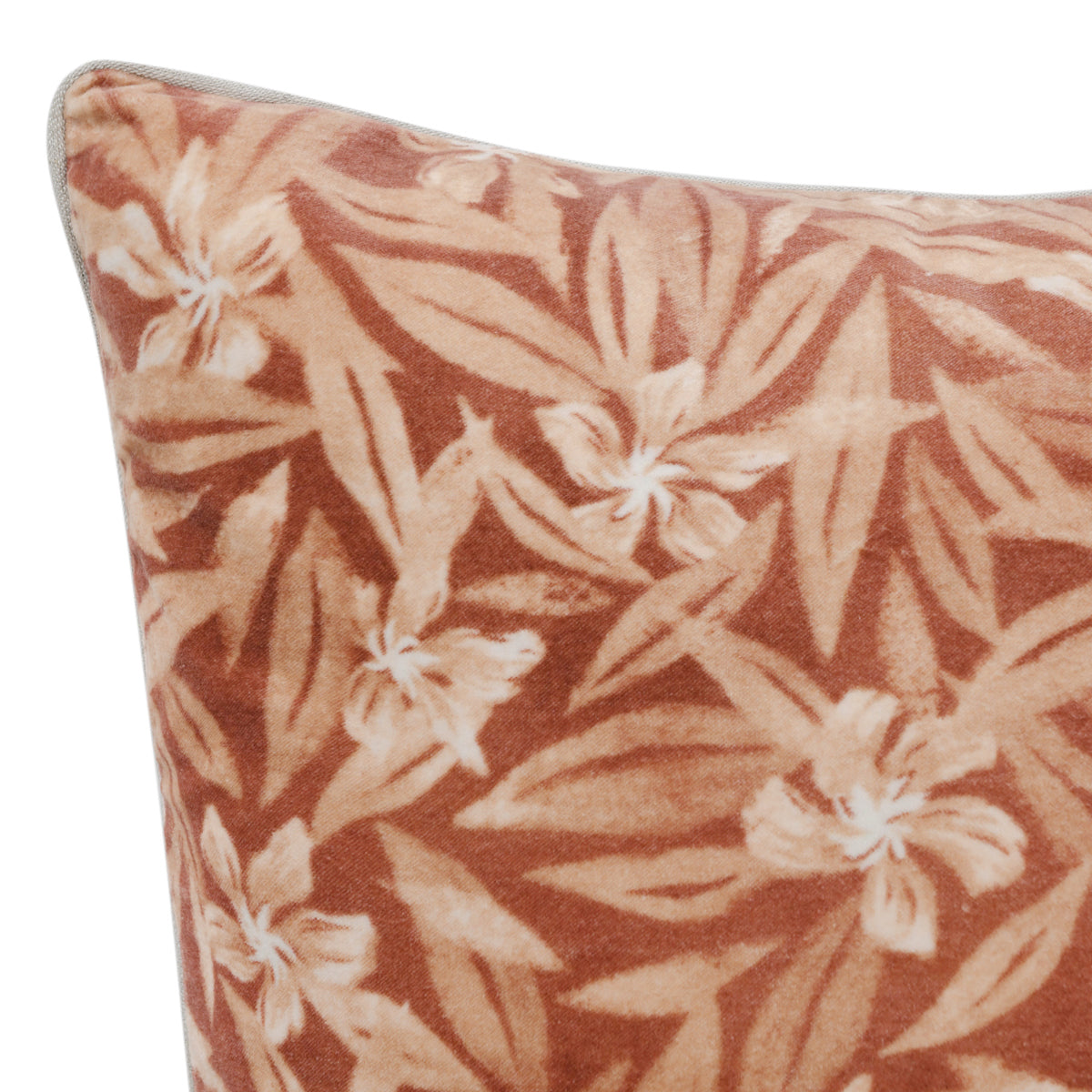 Lamia Clay 22x22 Pillow — view 6