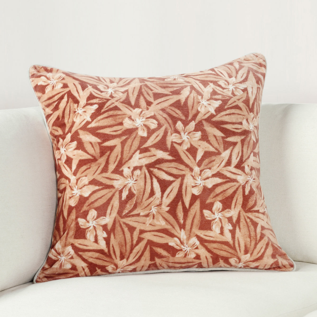 Lamia Clay 22x22 Pillow — view 2