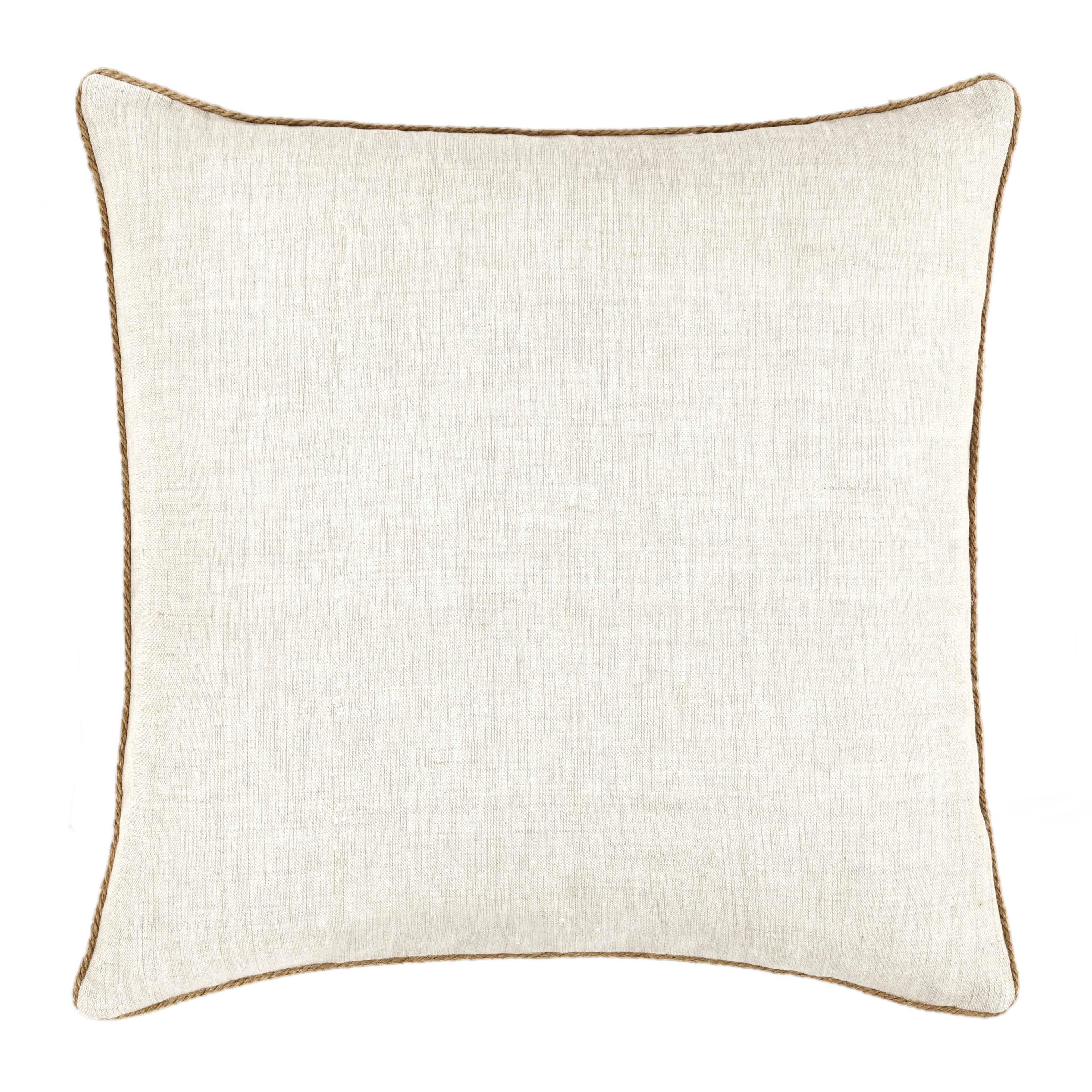 Cetara Blue Multi 22x22 Pillow — view 3