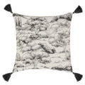 VC Stonework Charcoal 22x22 Pillow