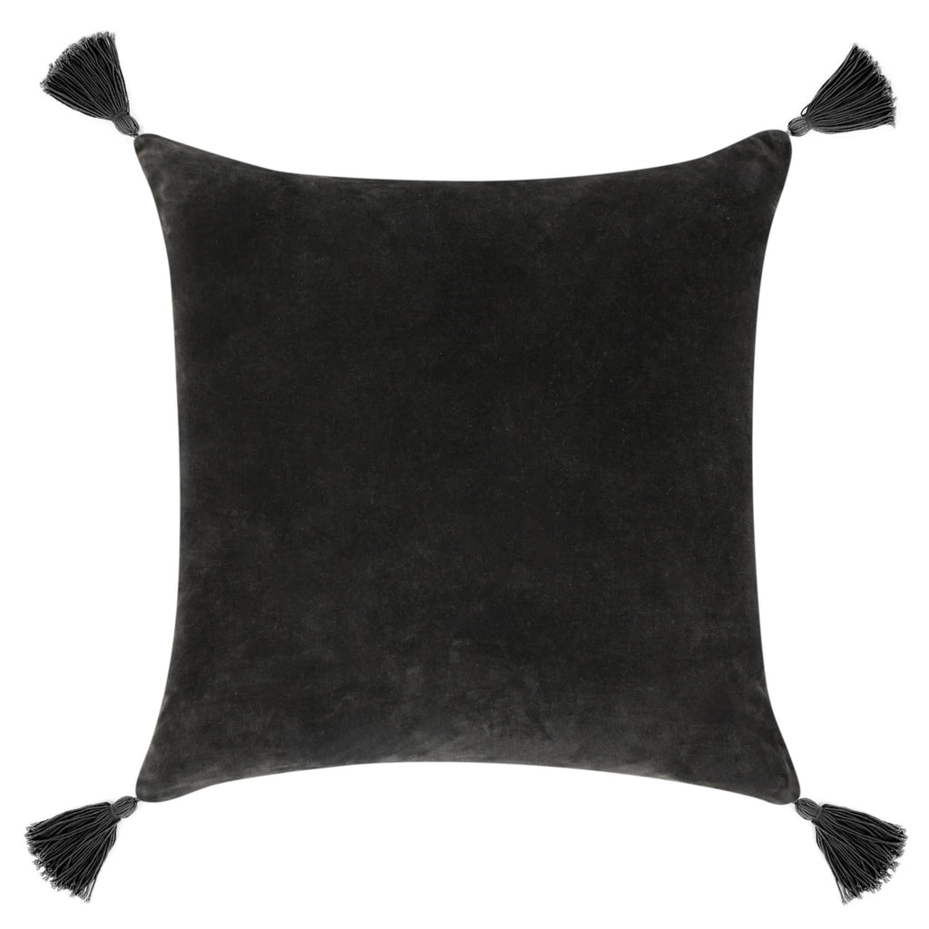 VC Stonework Charcoal 22x22 Pillow — view 3