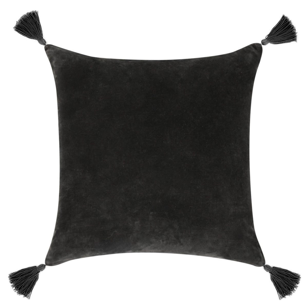 VC Stonework Charcoal 22x22 Pillow — view 3