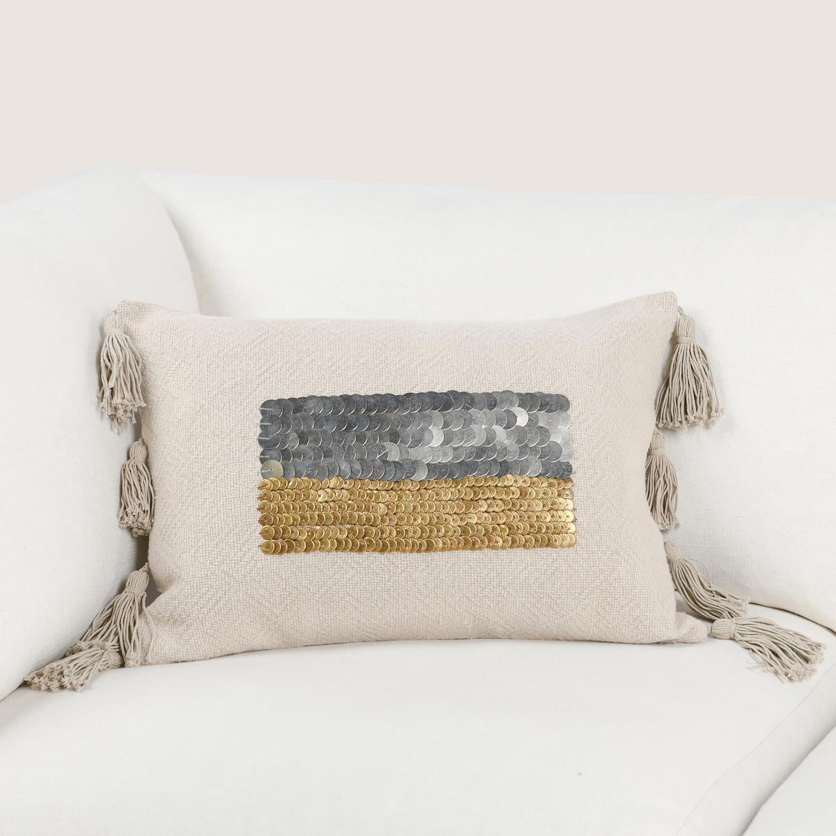 RO Tanga Natural 14x20 Pillow — view 2