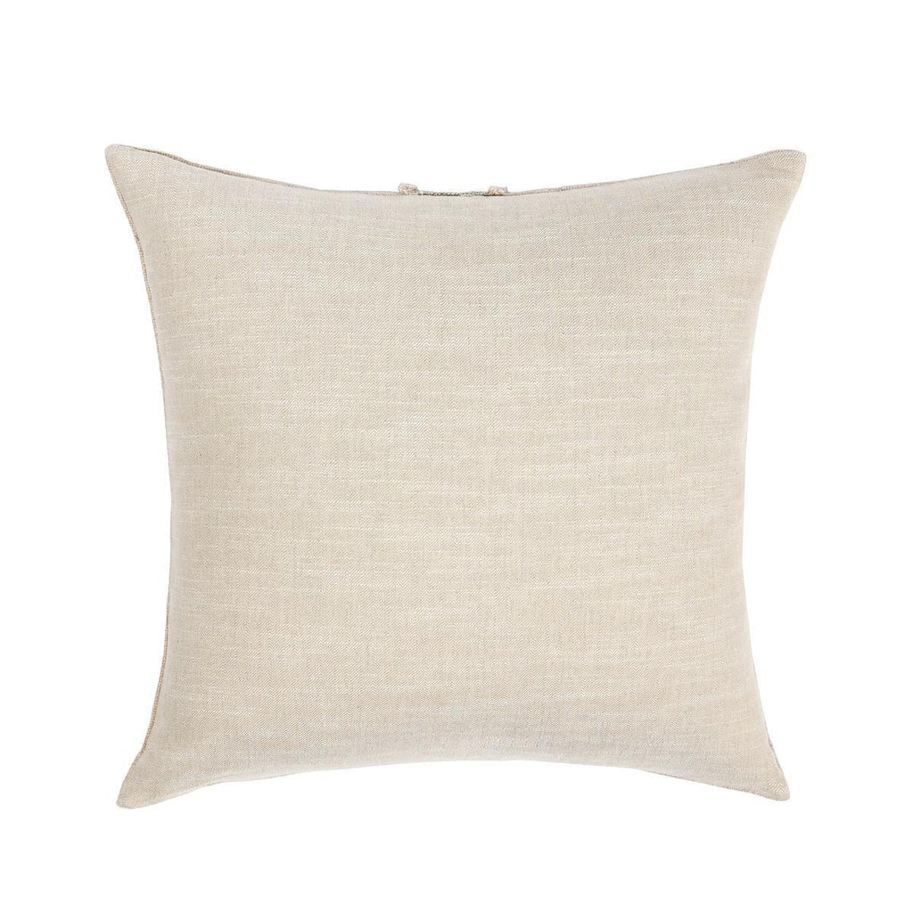 RO Lira Natural/Silver 22x22 Pillow — view 3