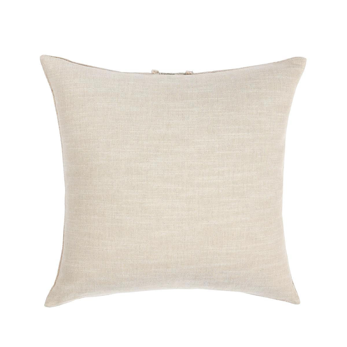 RO Lira Natural/Silver 22x22 Pillow — view 3