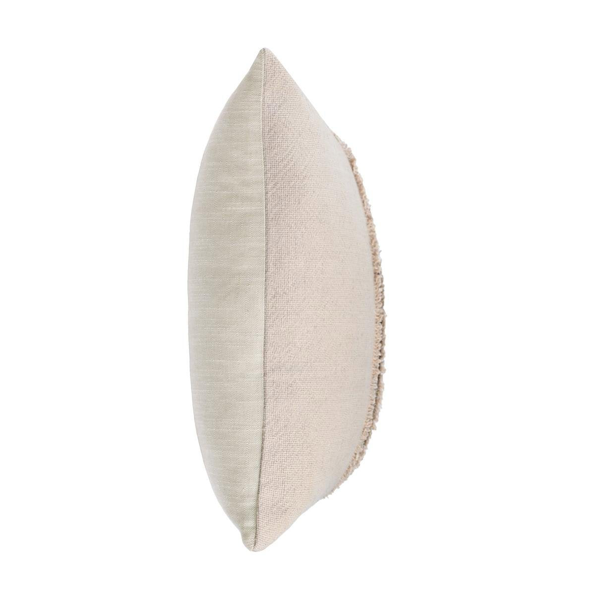 RO Lira Natural/Silver 22x22 Pillow — view 4