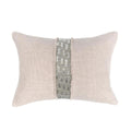 RO Lira Natural/Silver 14x20 Pillow