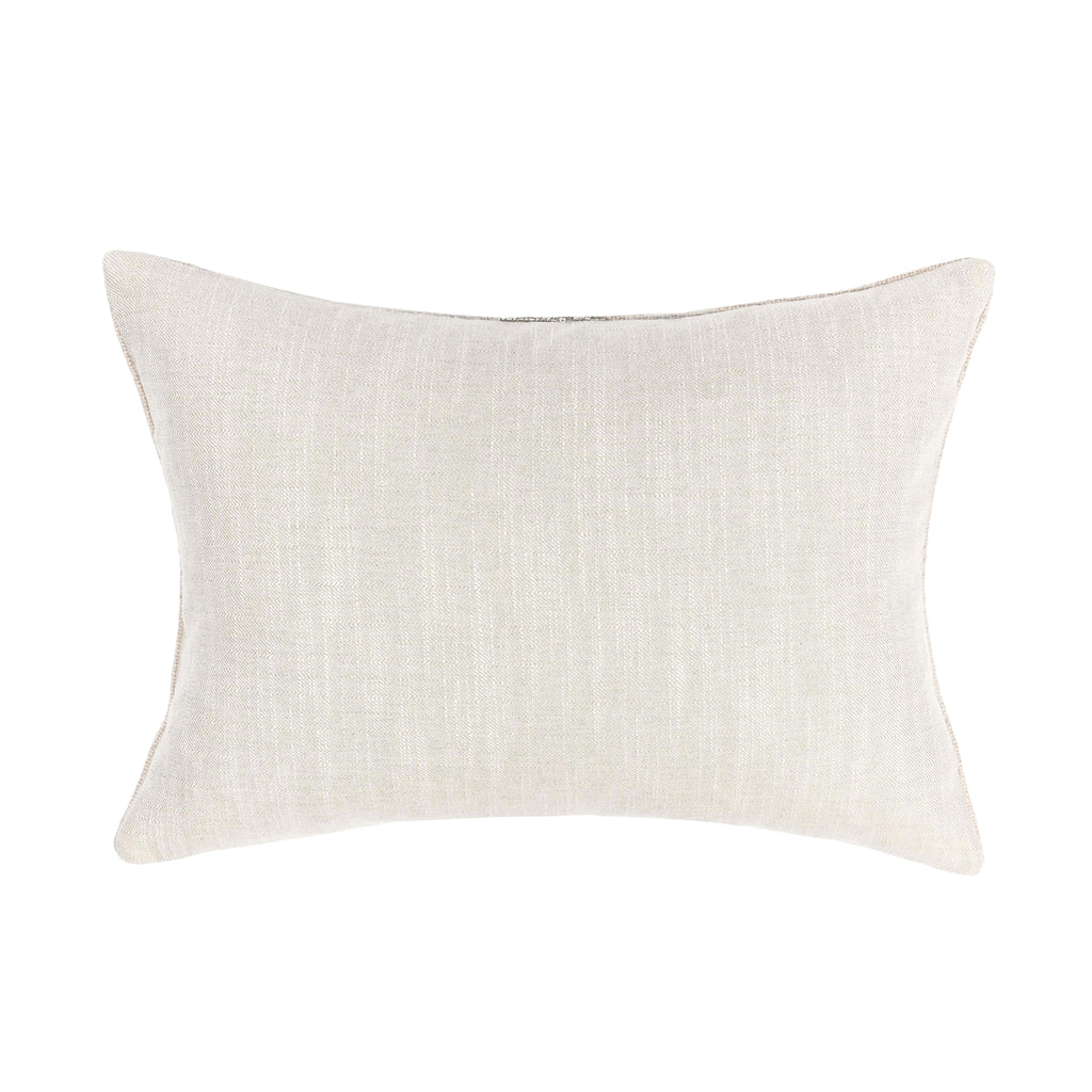 RO Lira Natural/Silver 14x20 Pillow — view 2