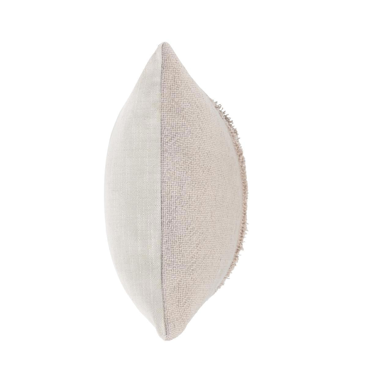 RO Lira Natural/Silver 14x20 Pillow — view 3