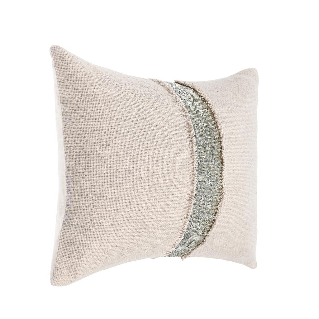 RO Lira Natural/Silver 14x20 Pillow — view 4