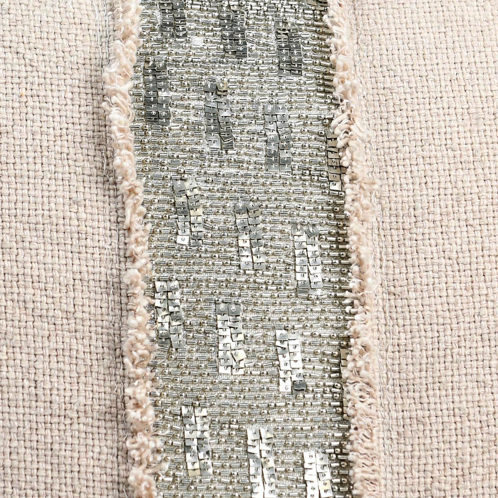 RO Lira Natural/Silver 14x20 Pillow — view 5