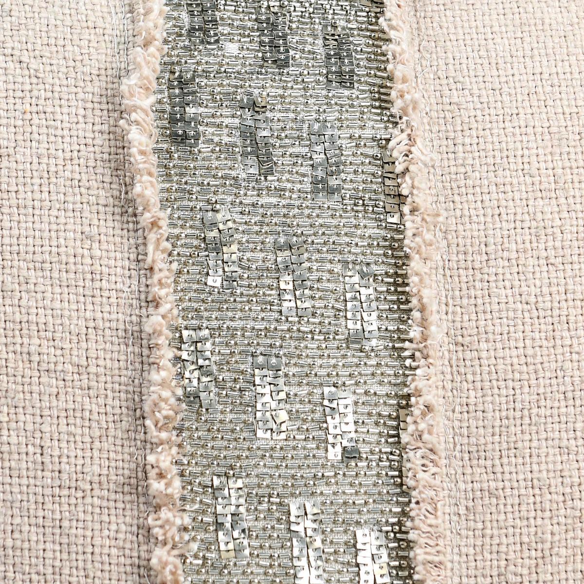 RO Lira Natural/Silver 14x20 Pillow — view 5