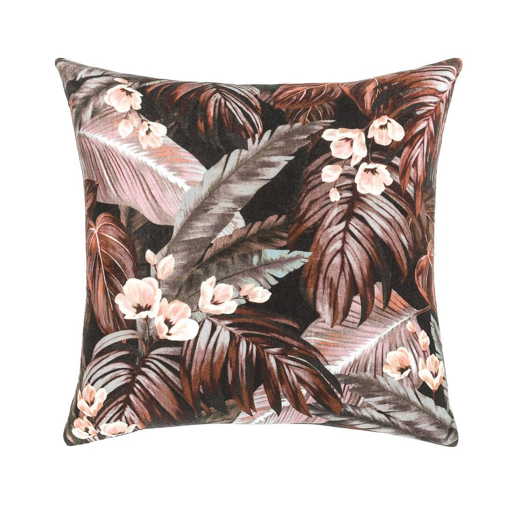 RO Makana Brown 22x22 Pillow